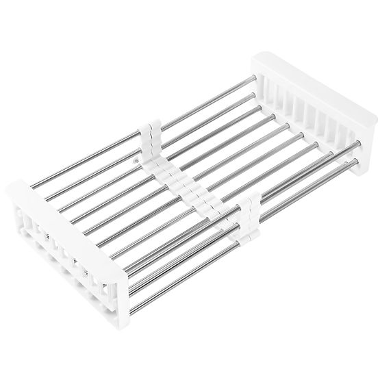 ORDOS White Sink Drainer and Vegetable Dryer
