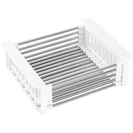 ORDOS White Sink Drainer and Vegetable Dryer
