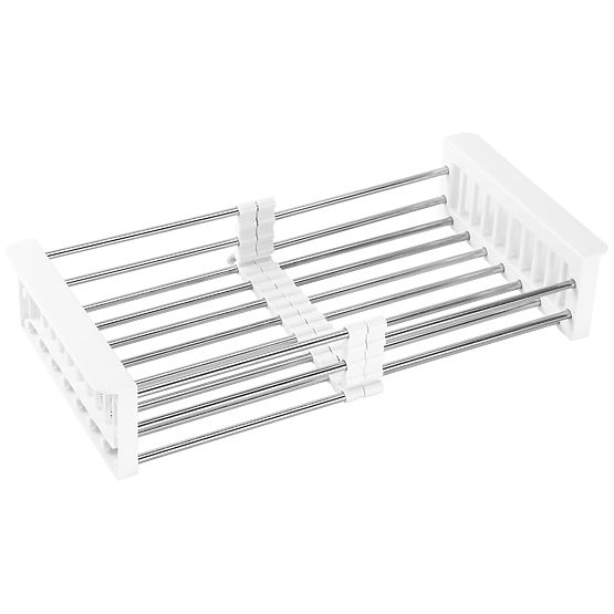 ORDOS White Sink Drainer and Vegetable Dryer