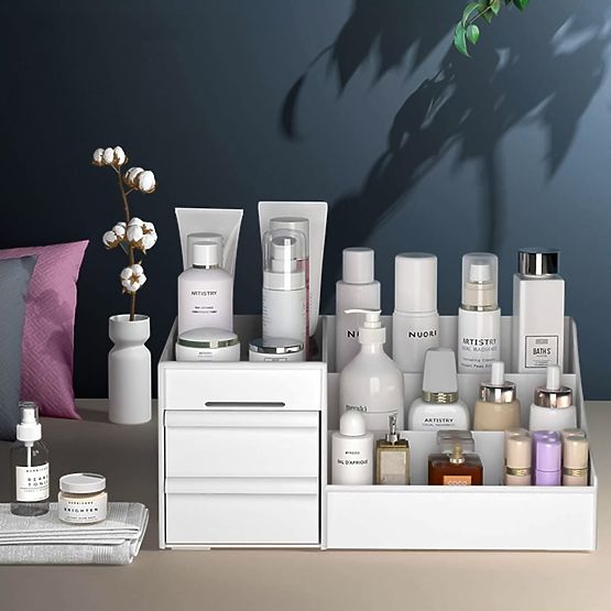 Organizer for Jewelry, Cosmetics, and Office Supplies