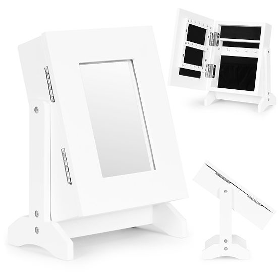 Organizer Jewelry Box with Mirror ModernHome