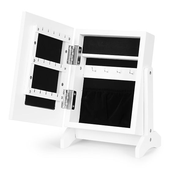 Organizer Jewelry Box with Mirror ModernHome