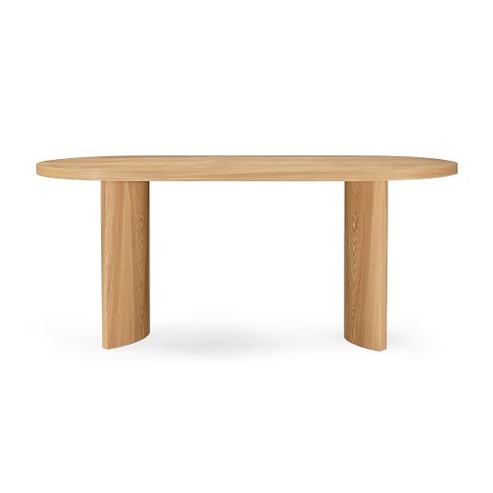Oval Dining Table Portofino, Ash