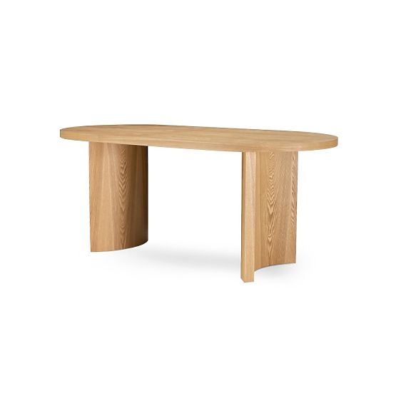Oval Dining Table Portofino, Ash