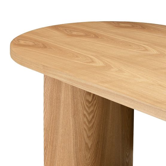 Oval Dining Table Portofino, Ash