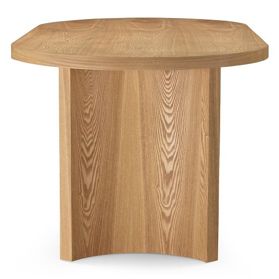 Oval Dining Table Portofino, Ash