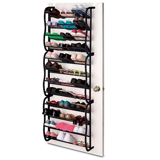 Over-the-Door Shoe Organizer - Shoe Ladder