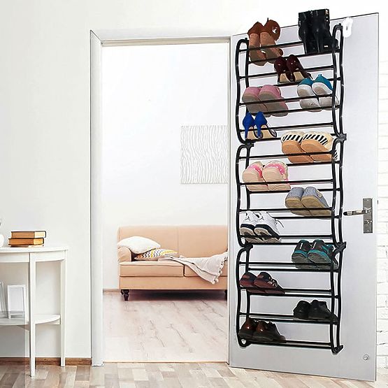Over-the-Door Shoe Organizer - Shoe Ladder