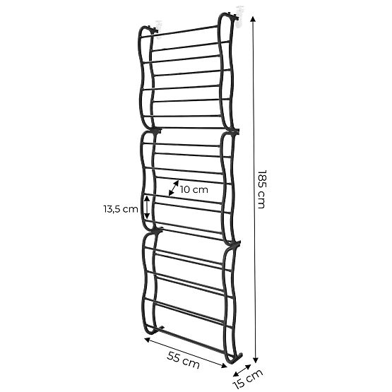 Over-the-Door Shoe Organizer - Shoe Ladder