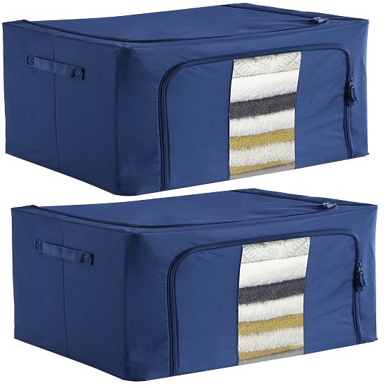 Parker Dark Blue Organizer Set