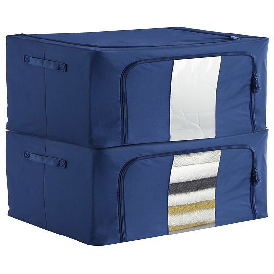 Parker Dark Blue Organizer Set