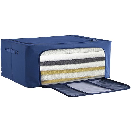 Parker Dark Blue Organizer Set