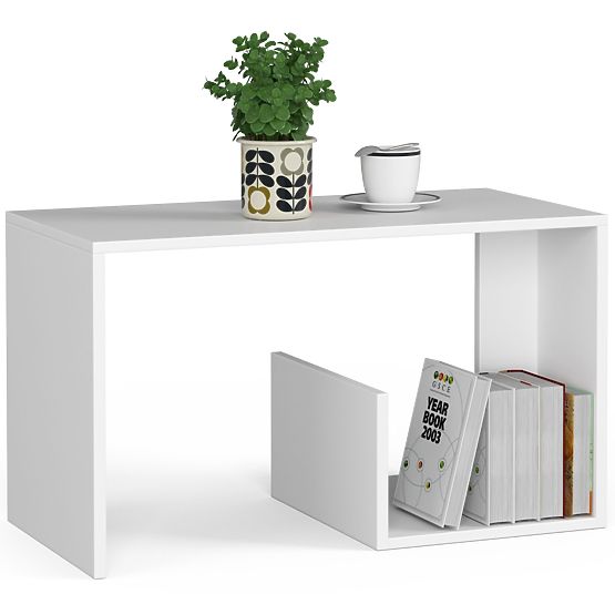 PAUL WHITE COFFEE TABLE