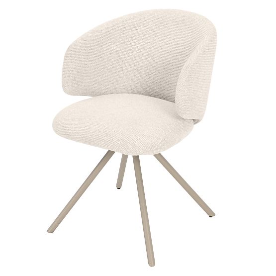 Pearl Swivel Chair Beige