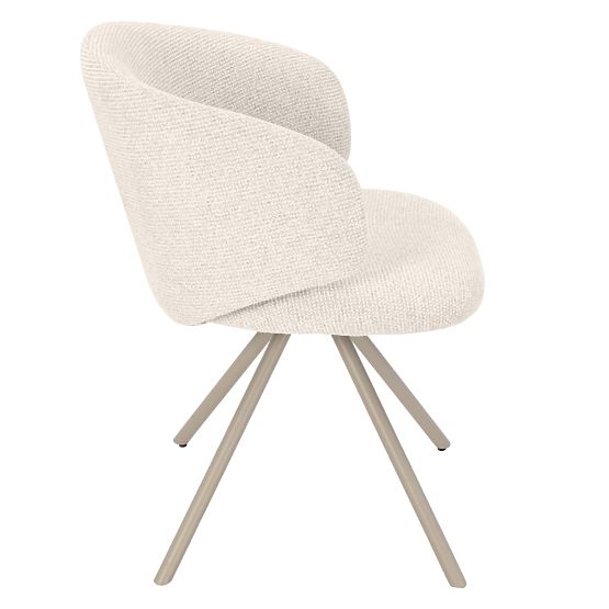 Pearl Swivel Chair Beige