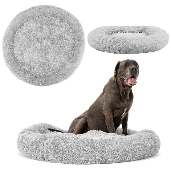 PET BED FOR DOG CAT PJ-015 LIGHT GRAY XL