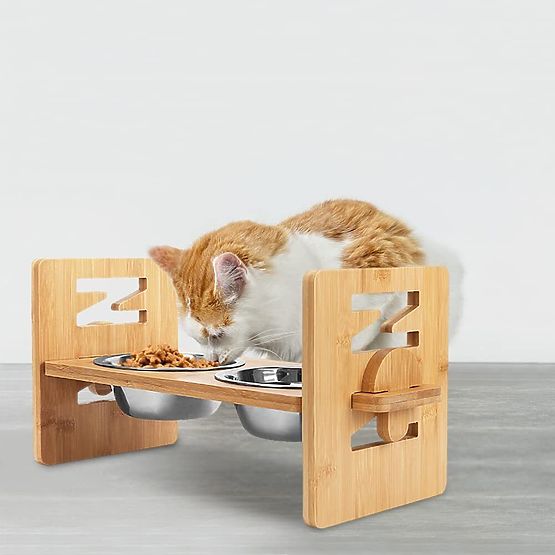 PET FOOD AND WATER BOWL P10492