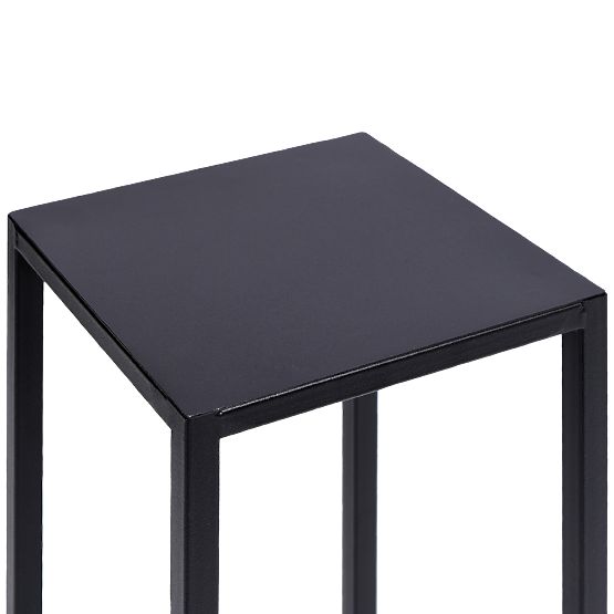 Piatto Loft 60 cm Black Plant Stand