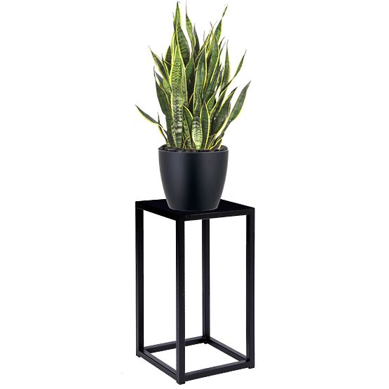 Piatto Loft Flower Stand 40 cm Black