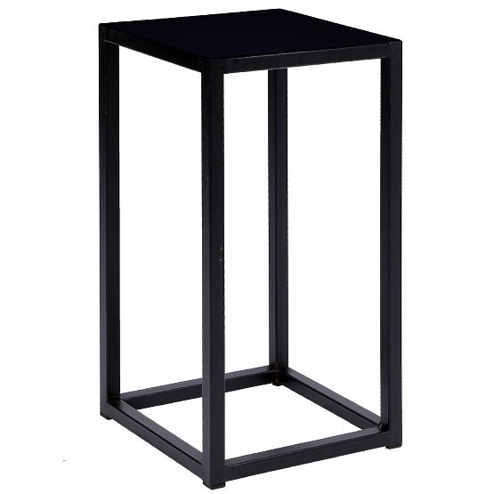 Piatto Loft Flower Stand 40 cm Black