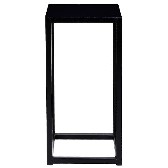 Piatto Loft Flower Stand 40 cm Black