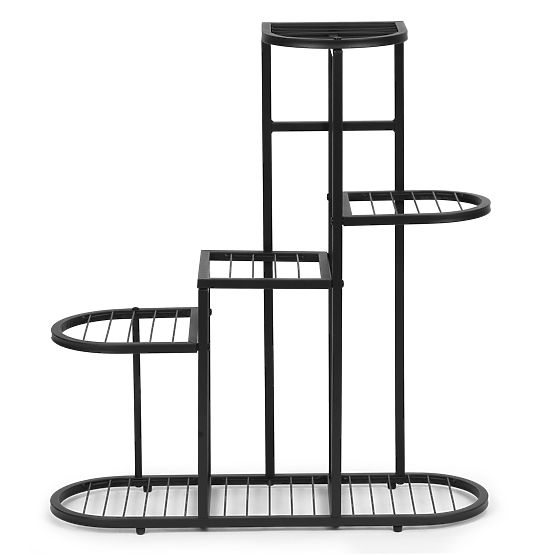 Plant Stand, 5 Levels, Black, ModernHome