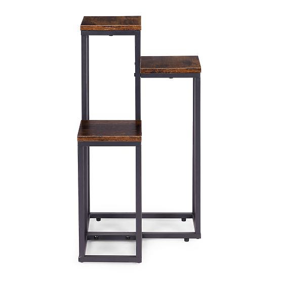 Plant Stand with 3 Shelves Loft ModernHome