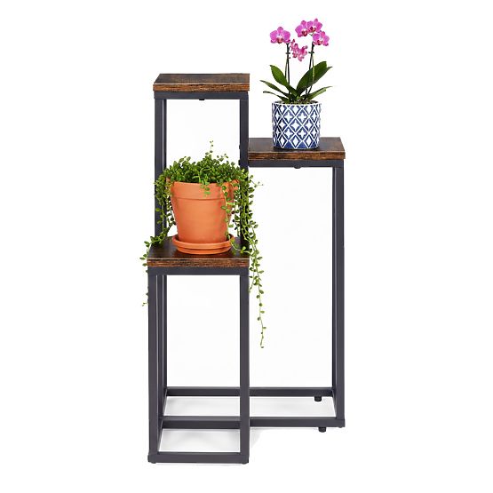 Plant Stand with 3 Shelves Loft ModernHome