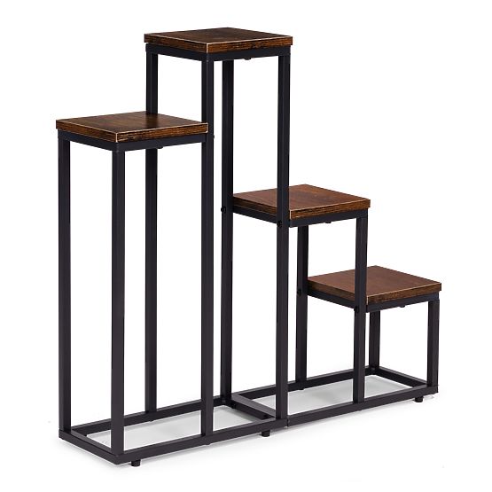 Plant Stand with 4 Shelves Loft ModernHome