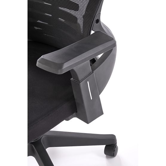 POLON swivel chair black (1p=1pc)