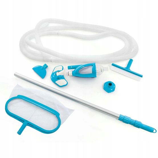 Pool Cleaning Set with Water Vacuum - Net Brush INTEX 28003