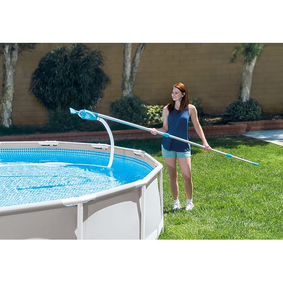 Pool Cleaning Set with Water Vacuum - Net Brush INTEX 28003