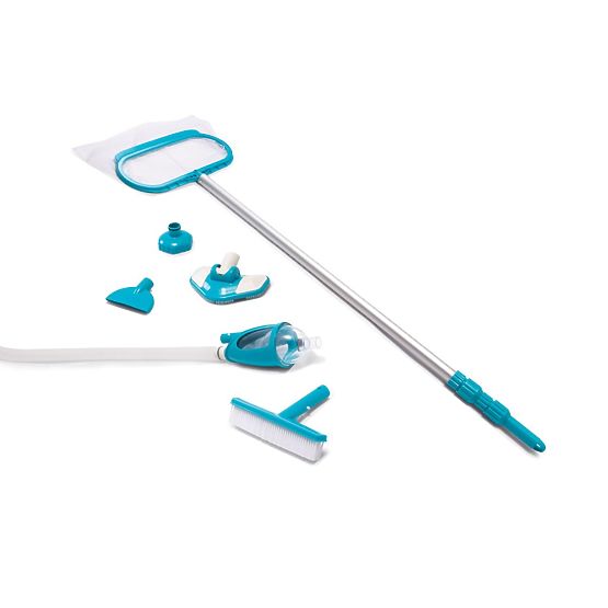 Pool Cleaning Set with Water Vacuum - Net Brush INTEX 28003