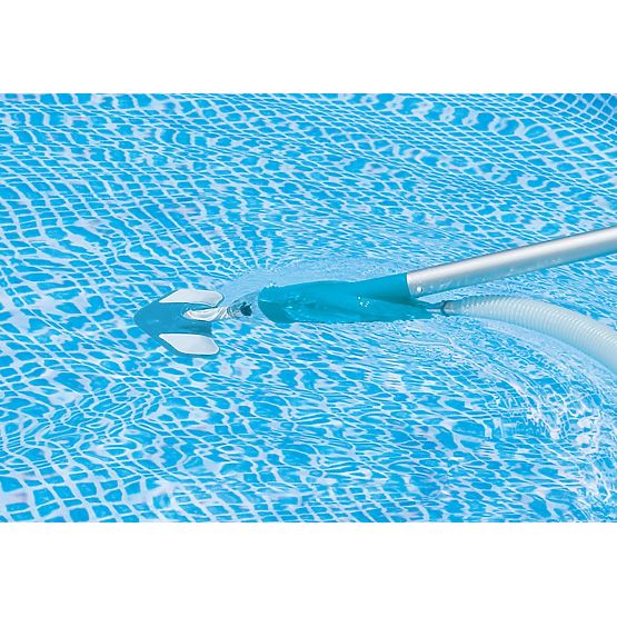 Pool Cleaning Set with Water Vacuum - Net Brush INTEX 28003