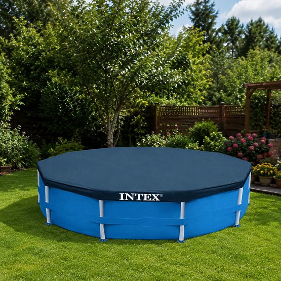 Pool Cover for Frame Pool 457 cm INTEX 28032