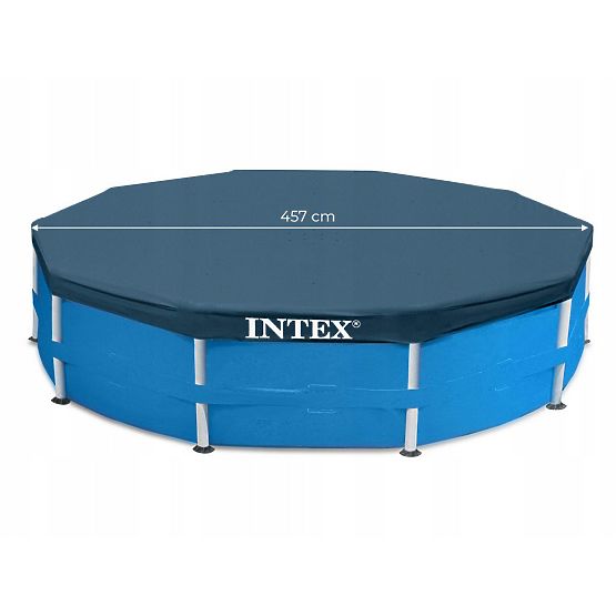 Pool Cover for Frame Pool 457 cm INTEX 28032