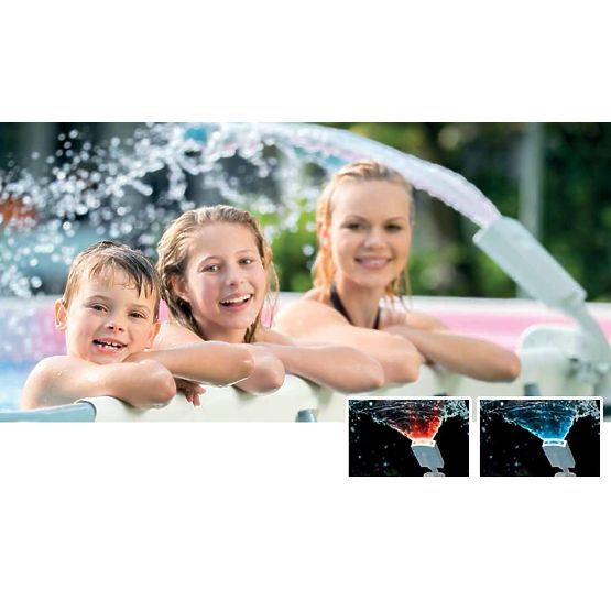 Pool Fountain Colorful LED Sprinkler INTEX 28089