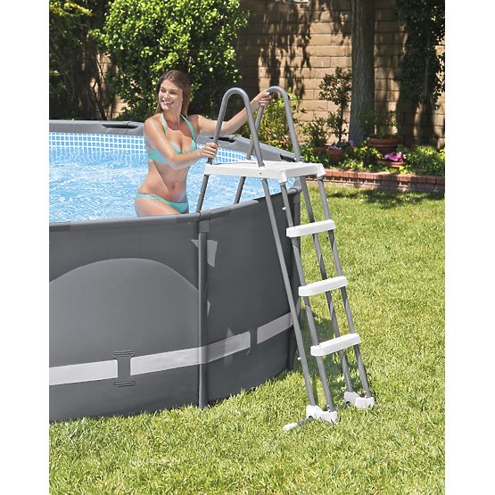 Pool Ladder 122 cm Non-Slip Steps INTEX 28076