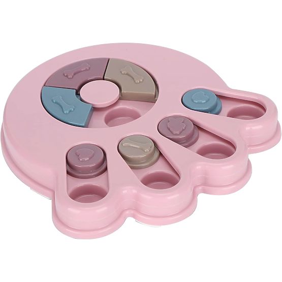 Puzzle Game Toy for Dogs and Cats Brady Pink