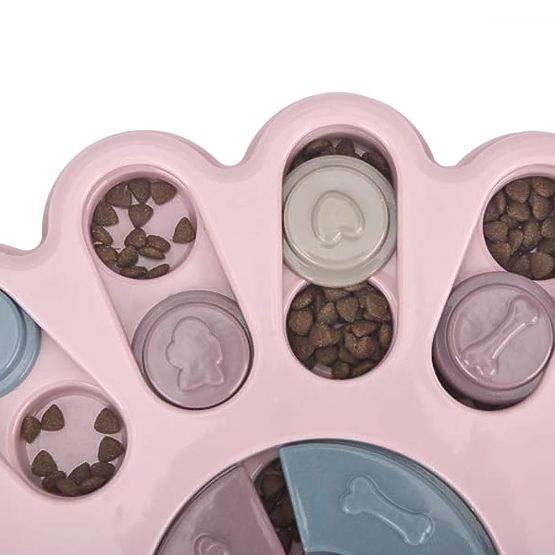 Puzzle Game Toy for Dogs and Cats Brady Pink