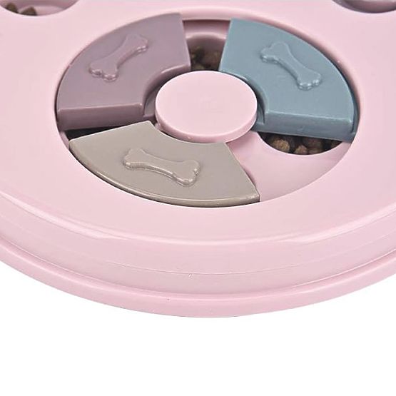 Puzzle Game Toy for Dogs and Cats Brady Pink