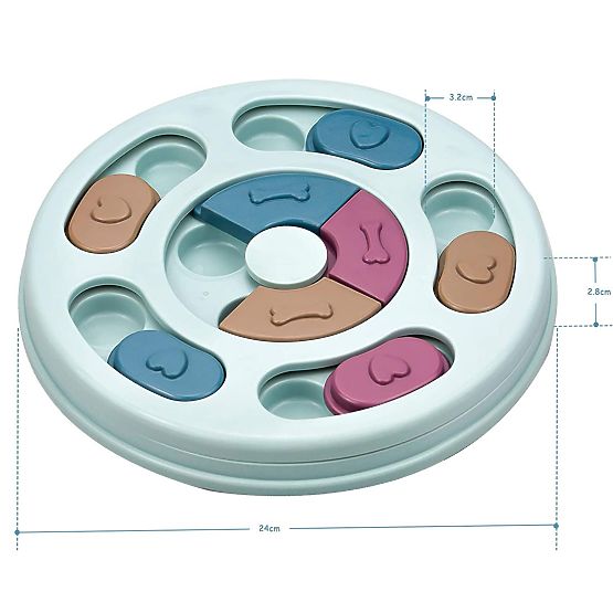 Puzzle Toy for Dogs and Cats Pluto Marine