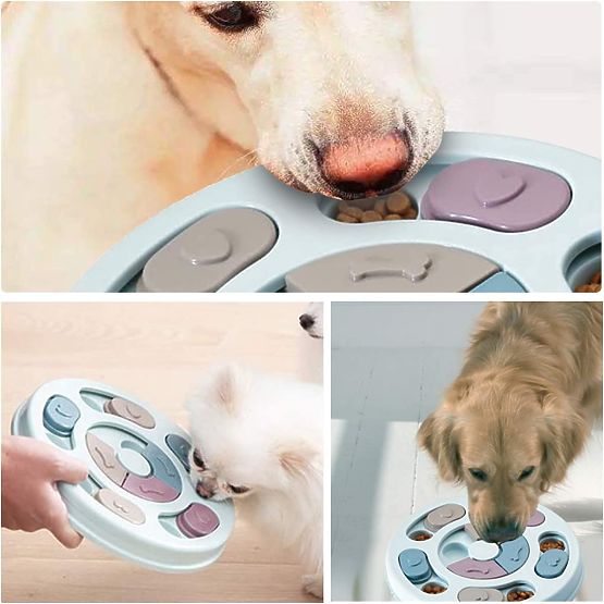 Puzzle Toy for Dogs and Cats Pluto Marine