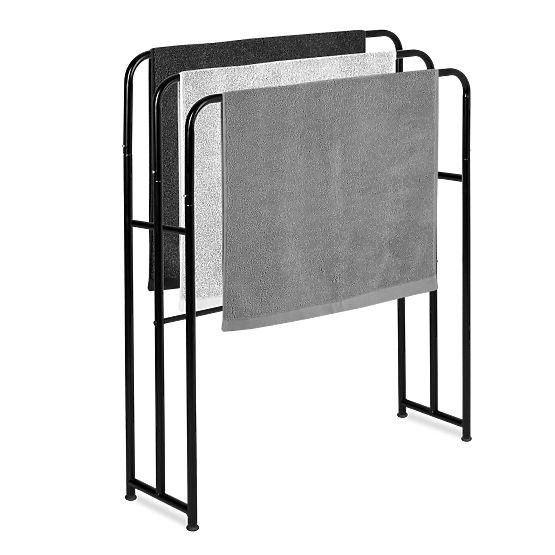 RATO Black Towel Stand