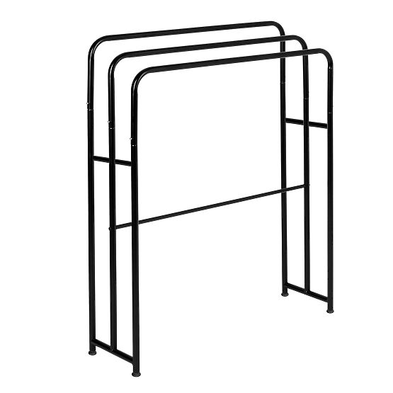 RATO Black Towel Stand