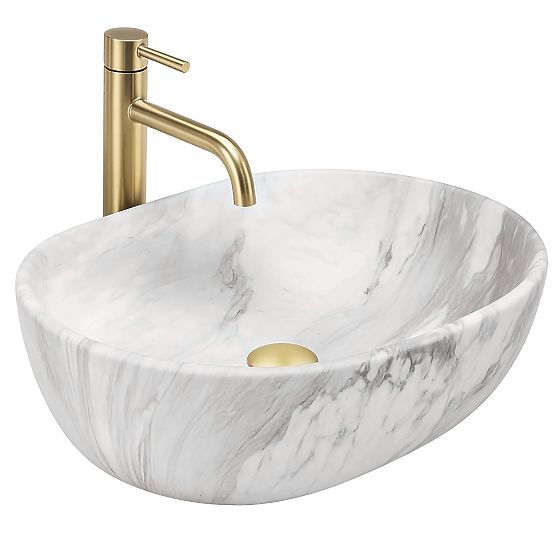 REA Amelia ASH MATT Furniture Washbasin