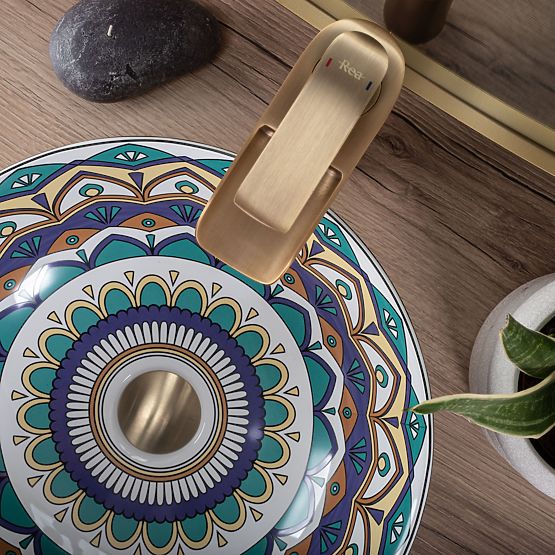 Rea Aztec Furniture Washbasin