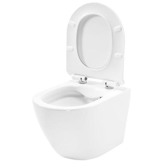 Rea Carter N2 Rimless Wall-Hung Toilet Bowl