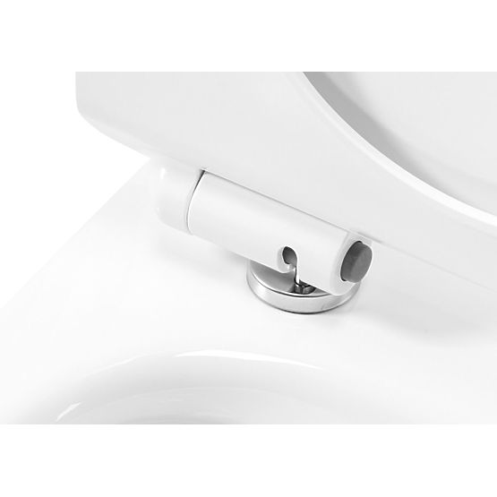 Rea Carter N2 Rimless Wall-Hung Toilet Bowl