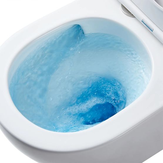 Rea Carter Tornado Aiax Shiny Wall-Hung Toilet Bowl